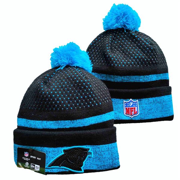 Carolina Panthers 2021 Knit Hats 001